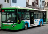 Hanoi BRT bus - Bus Rapid Transport